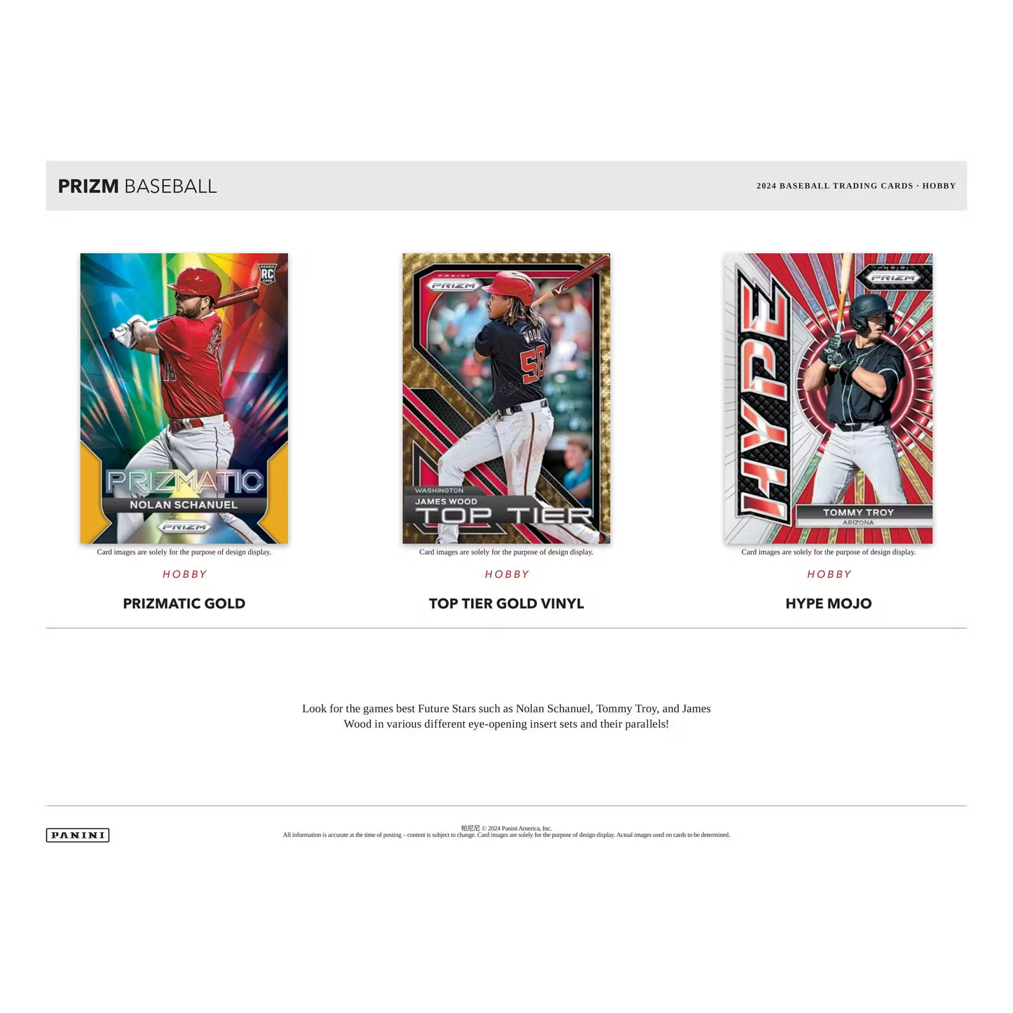 2024 Prizm Baseball Hobby Pack - 12 Cards - Panini