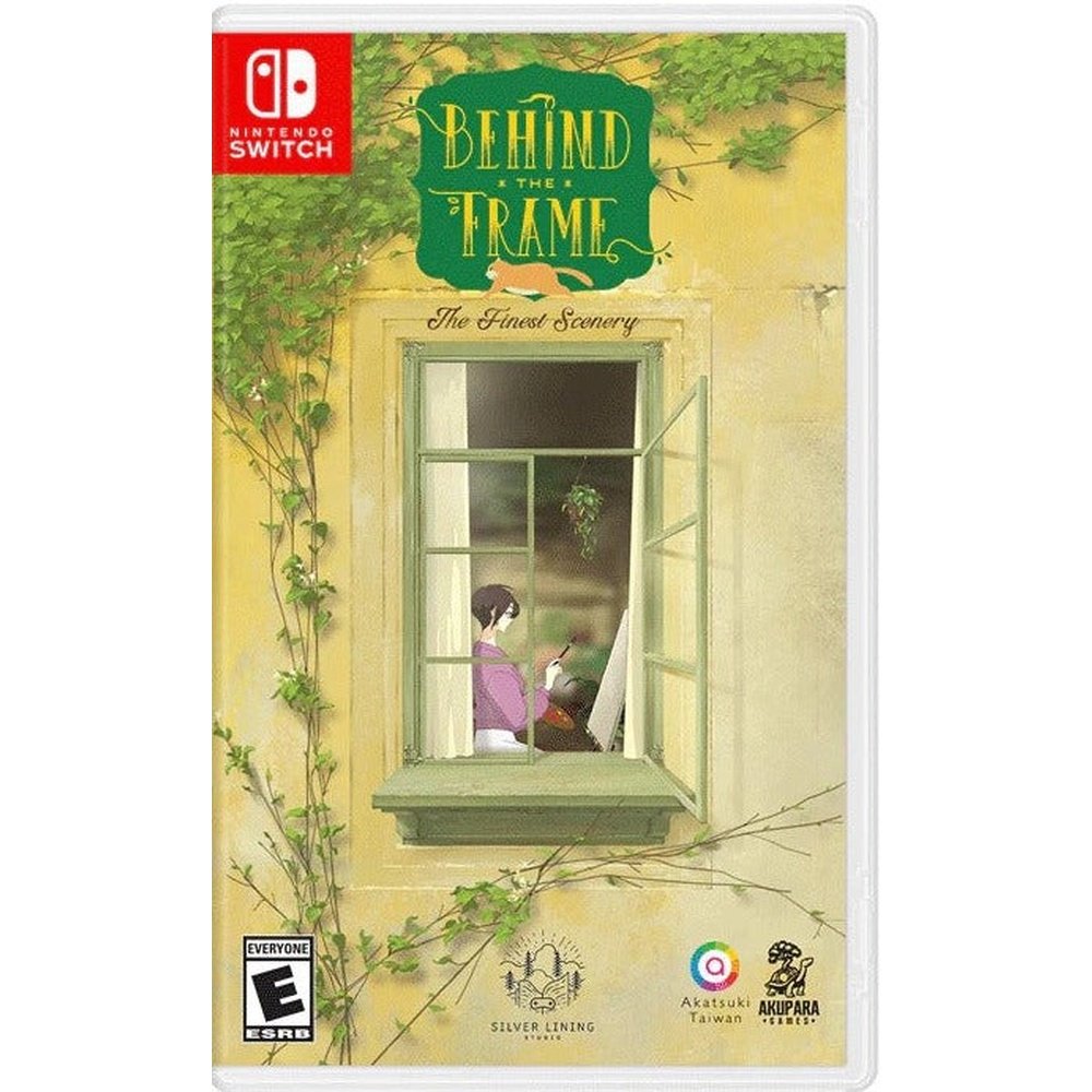 Behind the Frame - Nintendo Switch