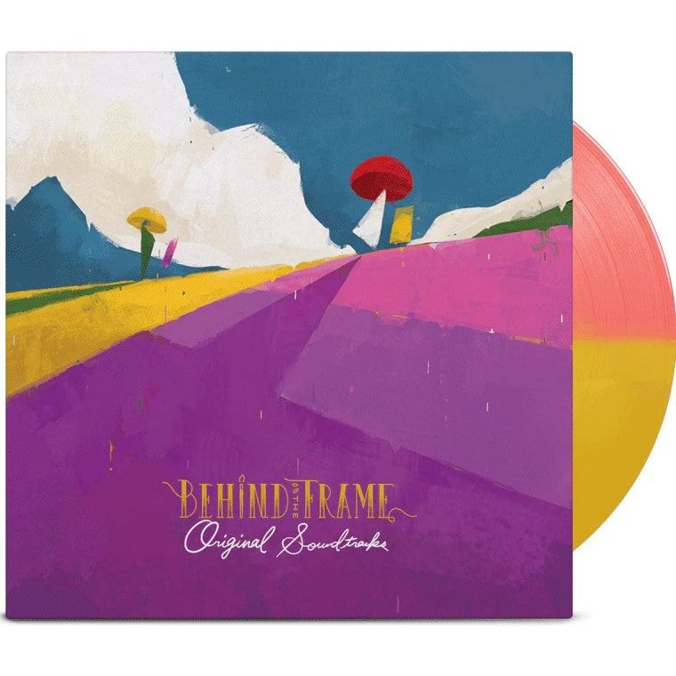 Behind the Frame Vinyl OST - Vinyl LP Record Pink/Yellow