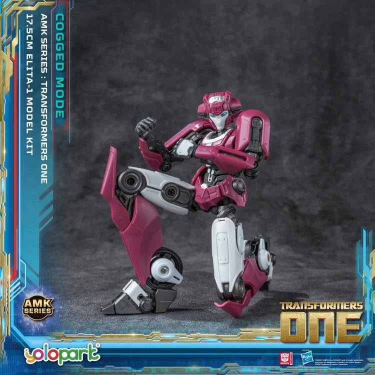 Transformers: One Elita-1 Cogged Mode Advanced Model Kit - Yolopark - AMK Series