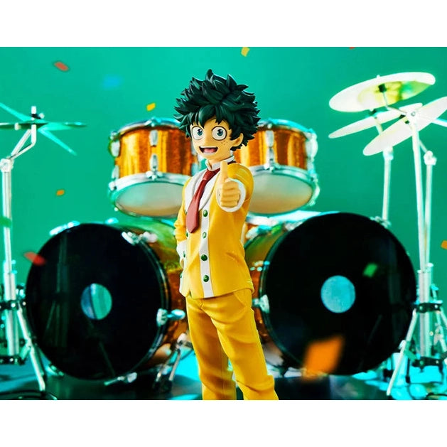 My Hero Academia Izuku Midoriya School Festival! Statue Figure - Bandai Spirits: Ichibansho - PX Previews Exclusive Limited Edition!