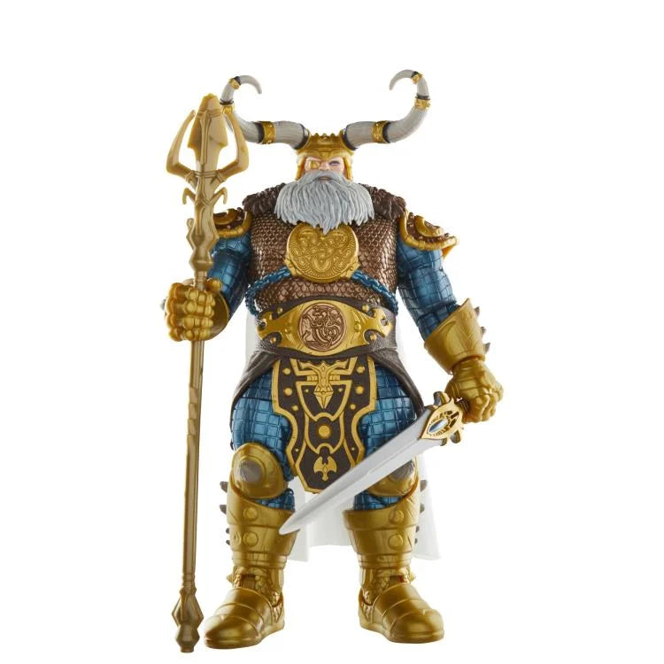 Marvel's Thor Deluxe King Odin 85th Anniversary Action Figure - Hasbro Marvel Legends