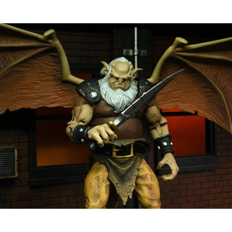 Disney's Gargoyles Ultimate Hudson Action Figure - NECA