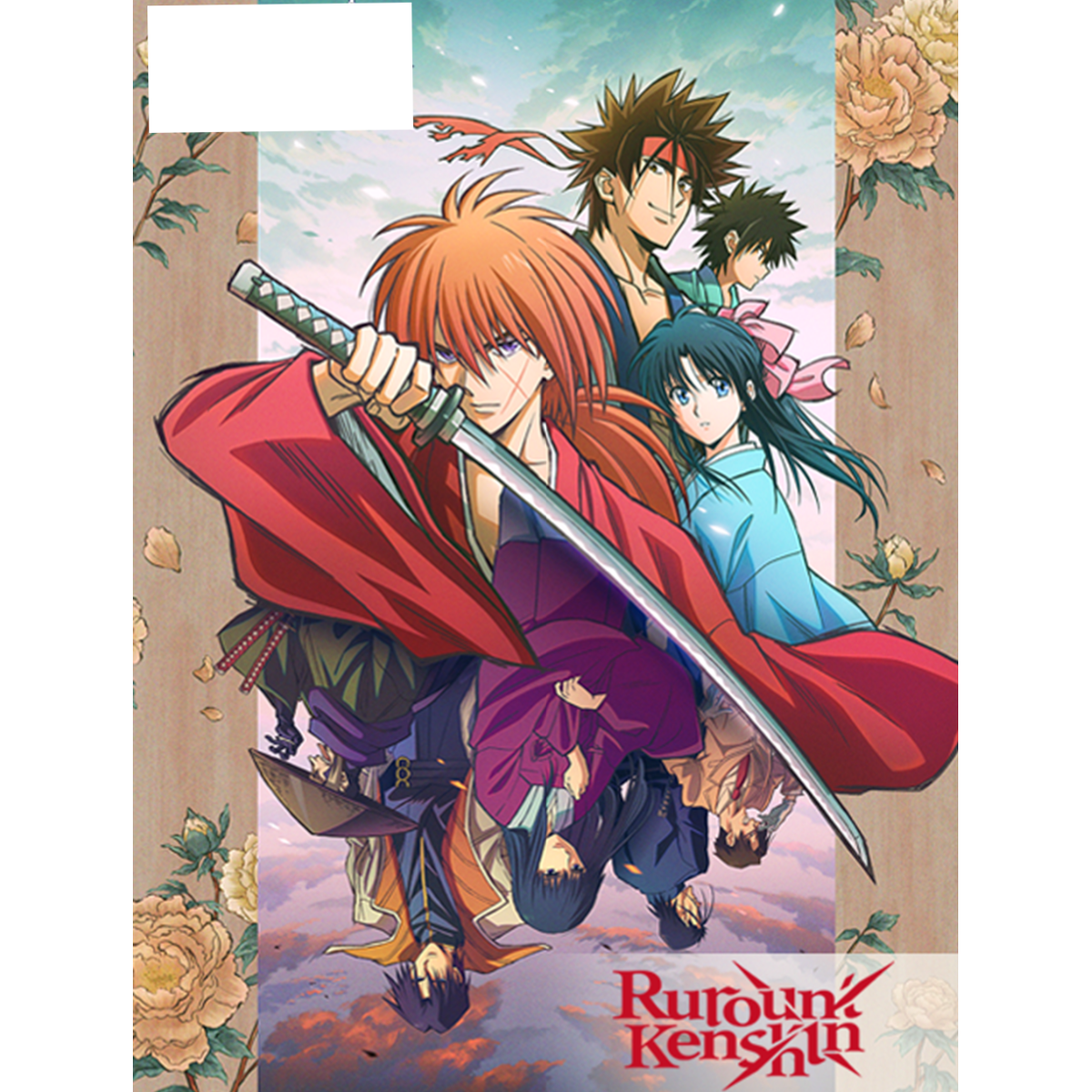 Weiss Schwarz TCG Rurouni Kenshin Booster Pack - 8 Cards