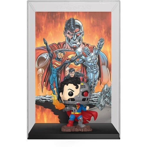 Cyborg Superman POP! Comic Covers #21