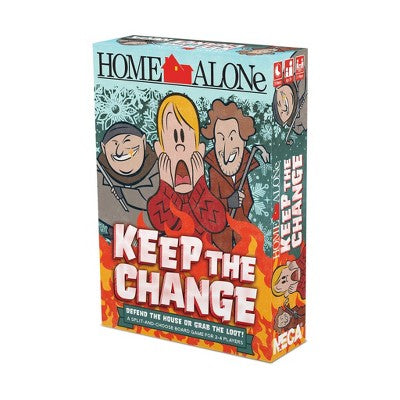 Home Alone: Keep the Change Board Game - NECA