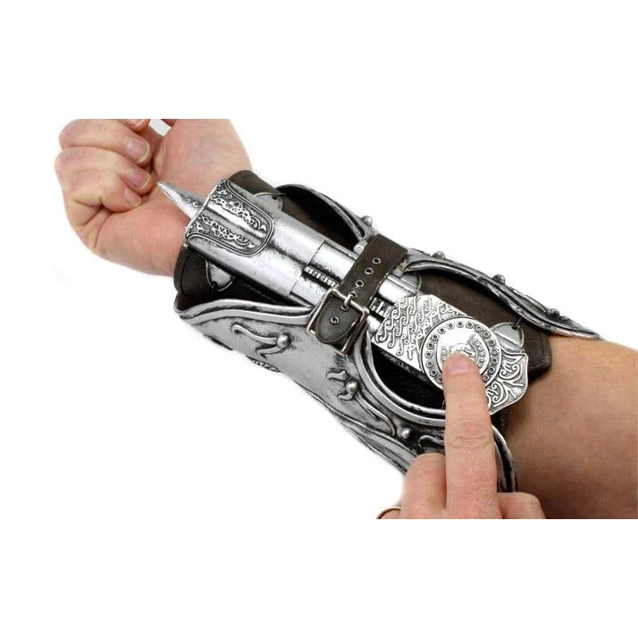 Assassin's Creed The Hidden Blade of Ezio Auditore Gauntlet Prop Replica - NECA
