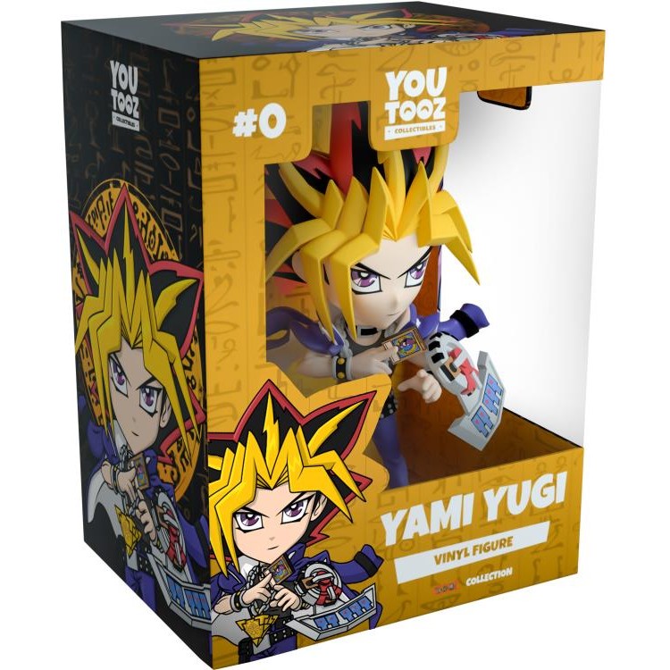 Yu-Gi-Oh! Yami Yugi Vinyl Figure - Youtooz #0