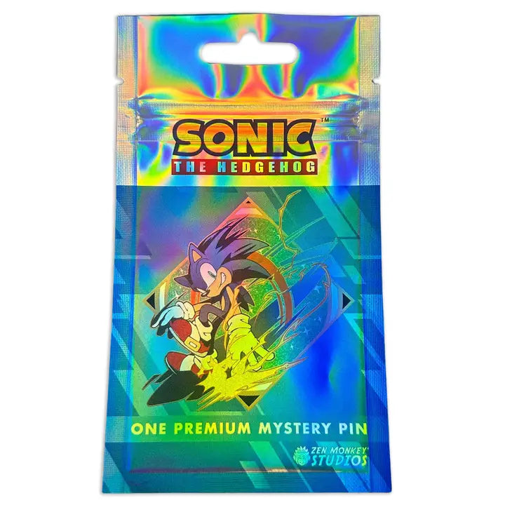 Sonic the Hedgehog Speed Stamp Premium Mystery Pin (Blind