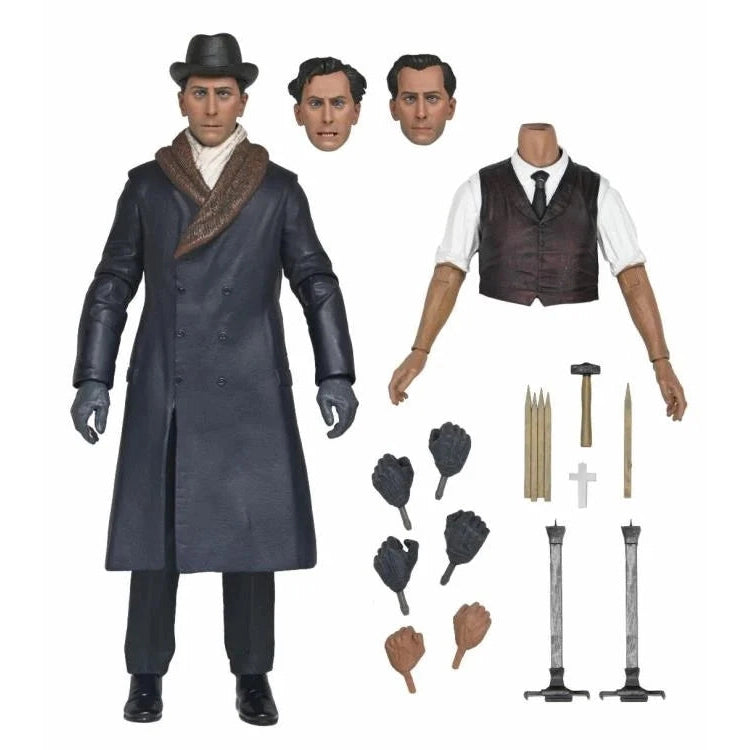 Horror of Dracula 1958 Van Helsing Action Figure - NECA - Hammer Films