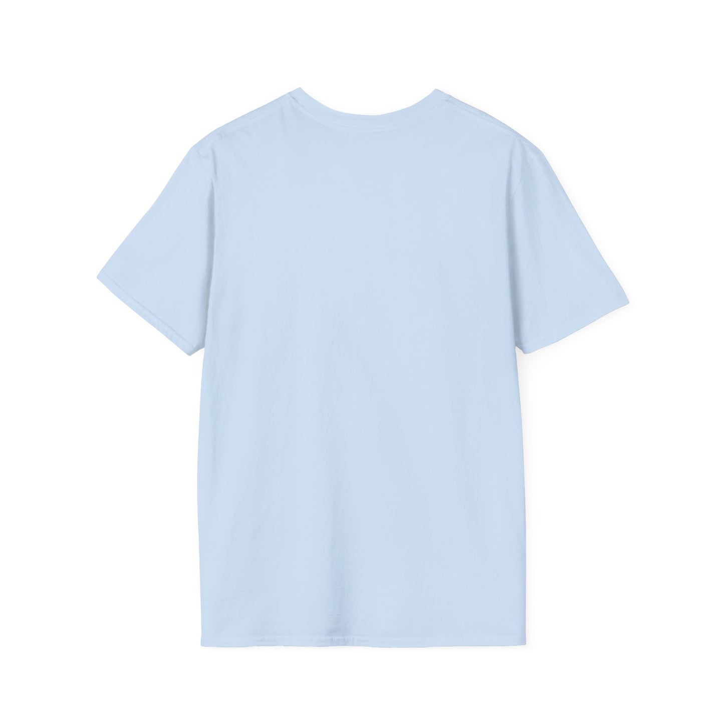 Just Press Play Unisex Softstyle T-Shirt - GBC