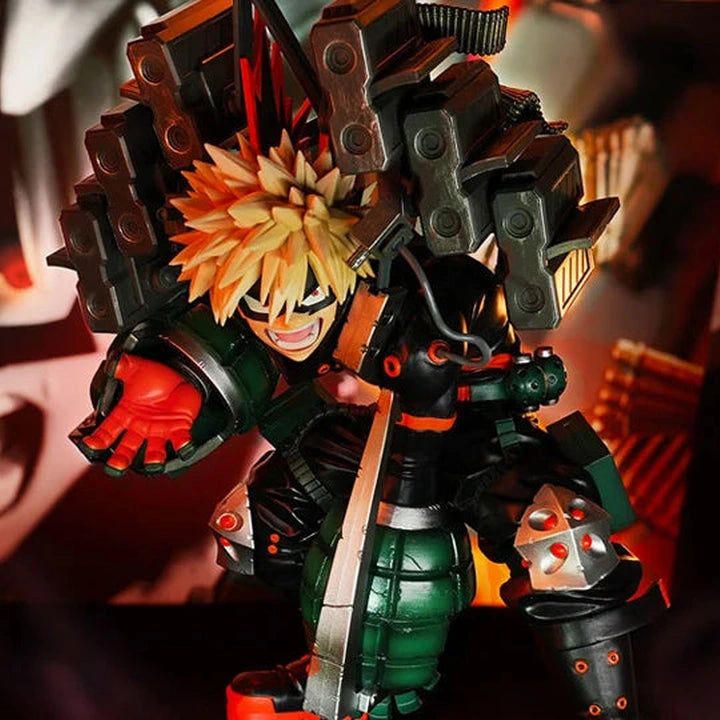 My Hero Academia Katsuki Bakugo Many Years Statue Figure - Bandai Spirits - Ichibansho Masterlise