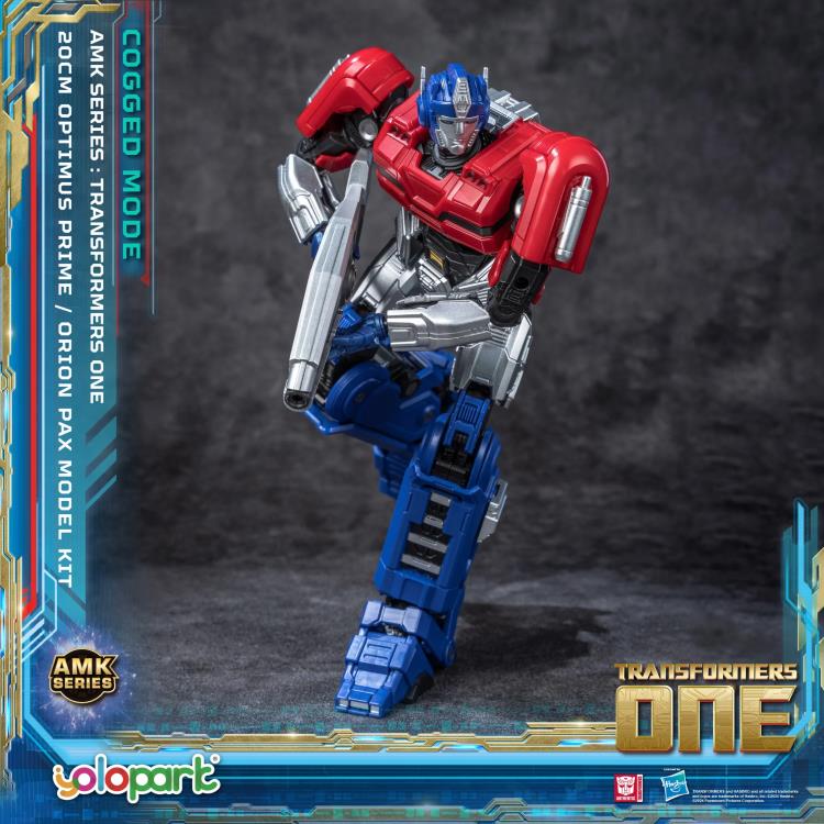 Transformers: One Orion Pax Cogged Mode Advanced Model Kit - Yolopark - AMK Series
