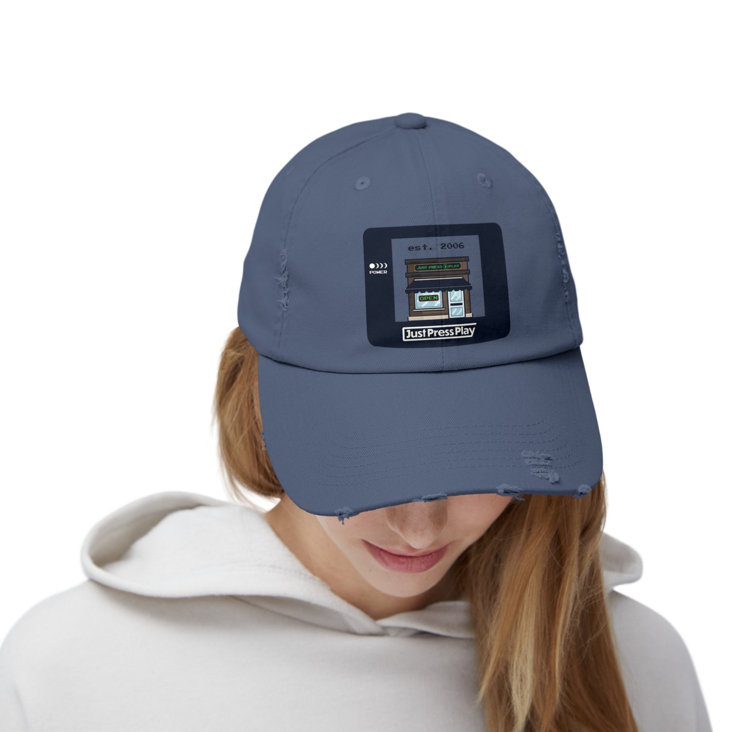 JPP Distressed Cap - Store
