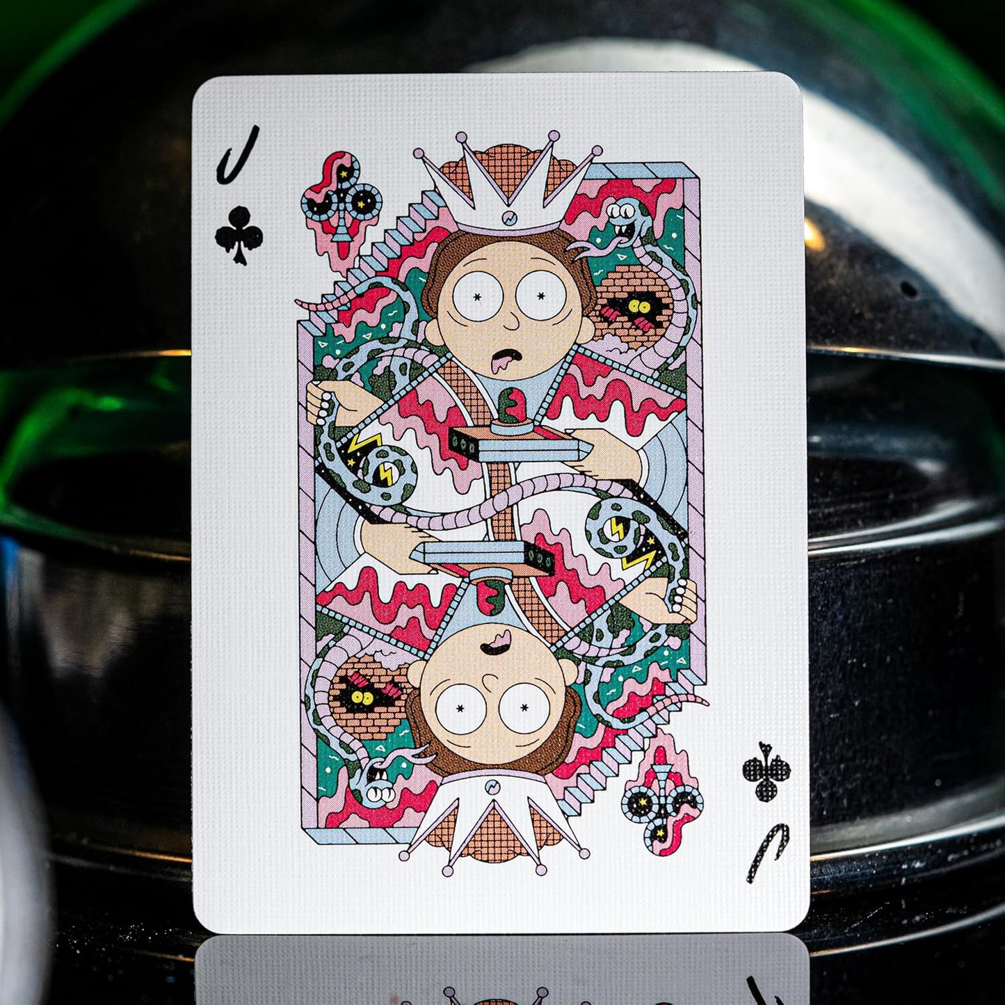 Rick and Morty Playing Cards - theory11