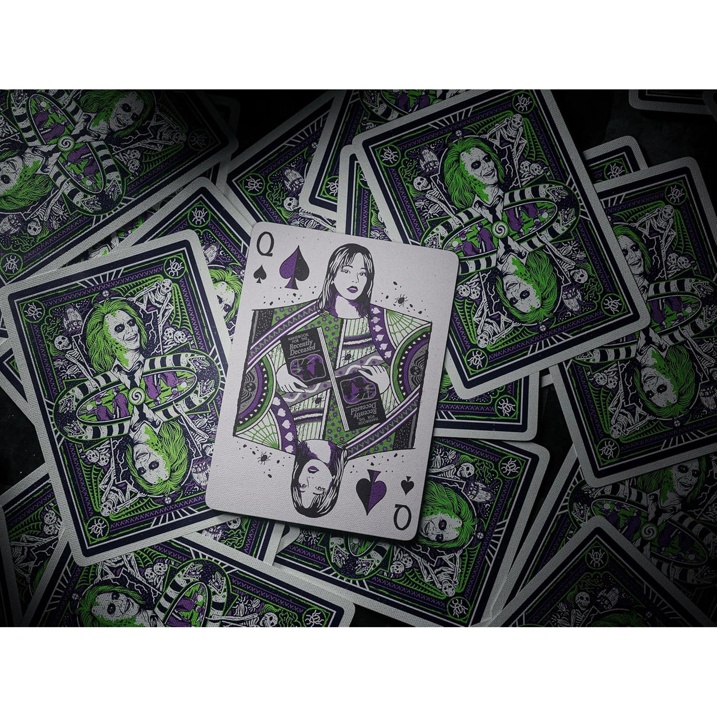 Beetlejuice Foil Playing Cards - theory11