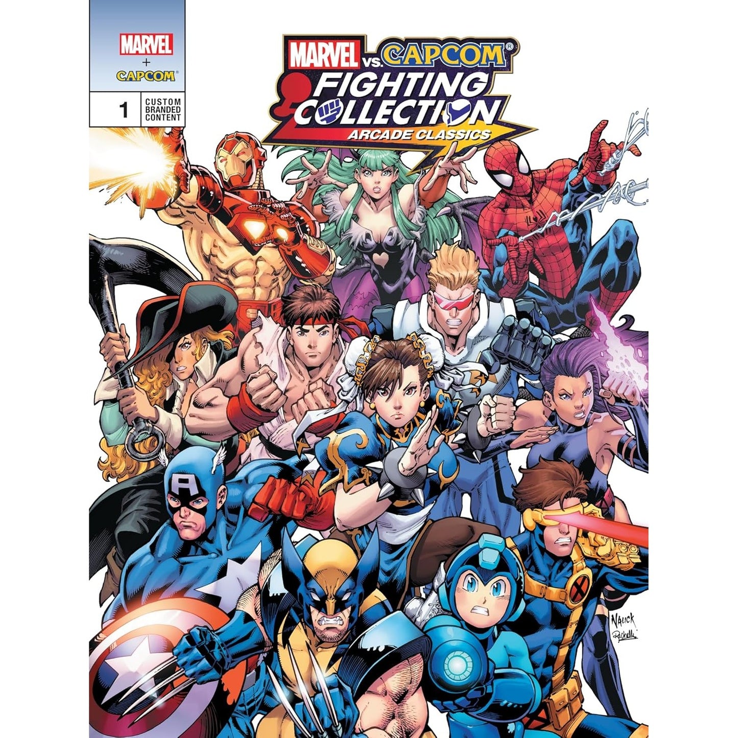 Marvel vs. Capcom Fighting Collection: Arcade Classics - Nintendo Switch - Capcom