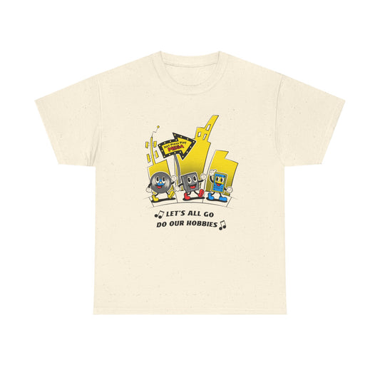 Just Press Play Unisex Softstyle T-Shirt - Hobbies