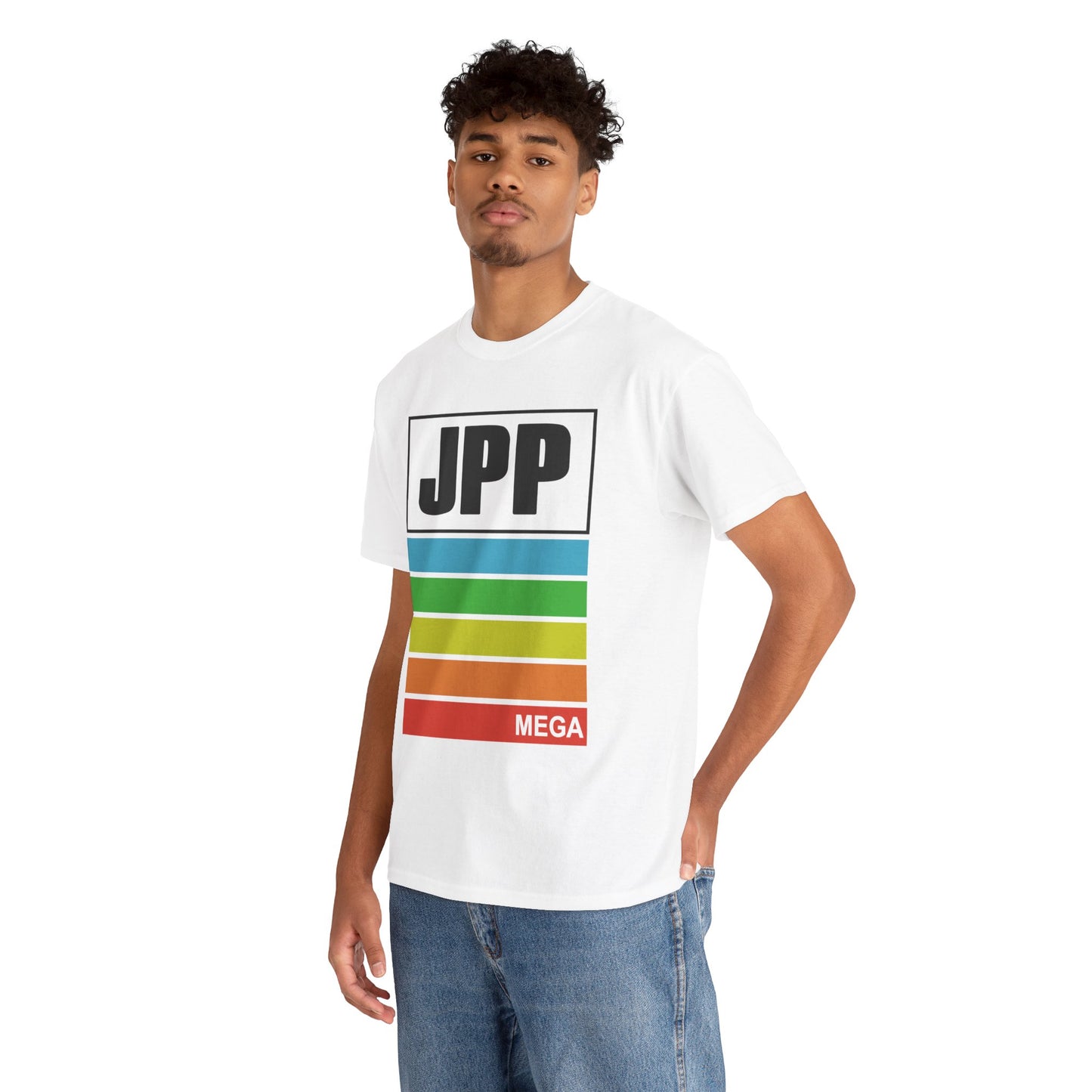 Just Press Play Unisex Softstyle T-Shirt - MEGA