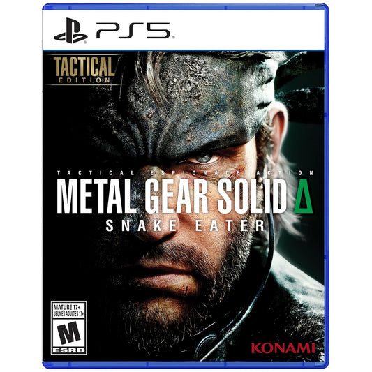 Metal Gear Solid Delta: Snake Eater Tactical Edition - PlayStation 5 - Konami