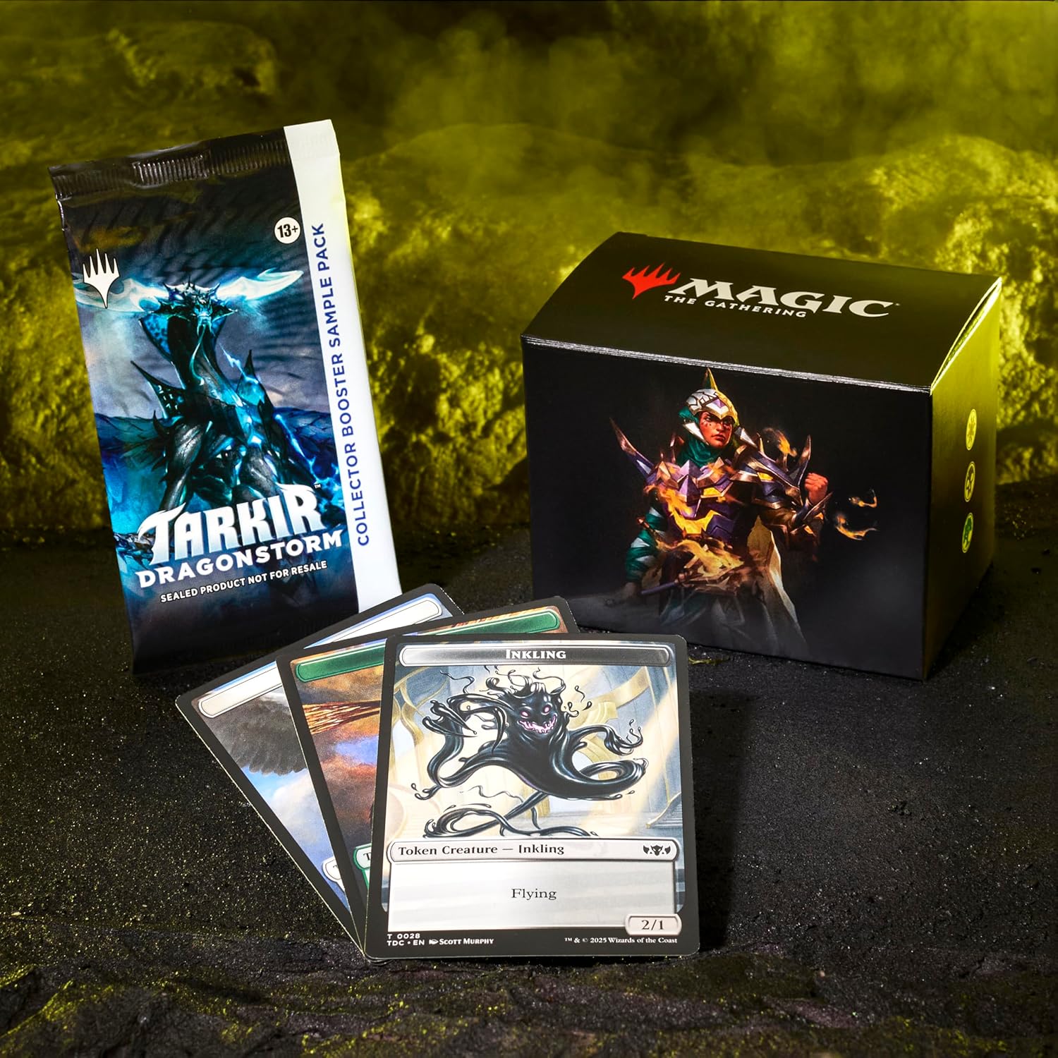 Magic: The Gathering Tarkir Dragonstorm Abzan Armor Commander Deck - Wizards of the Coast