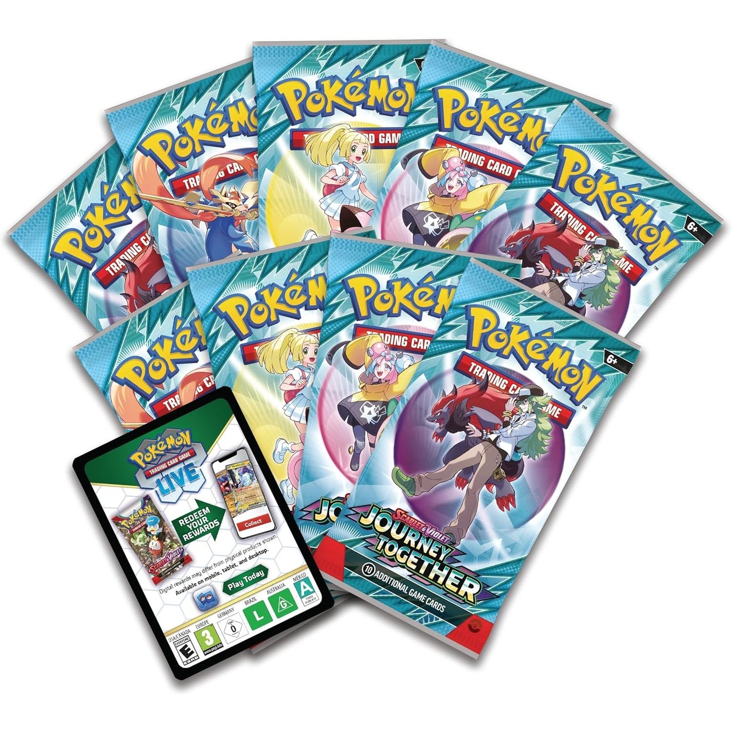 Journey Together Elite Trainer Box