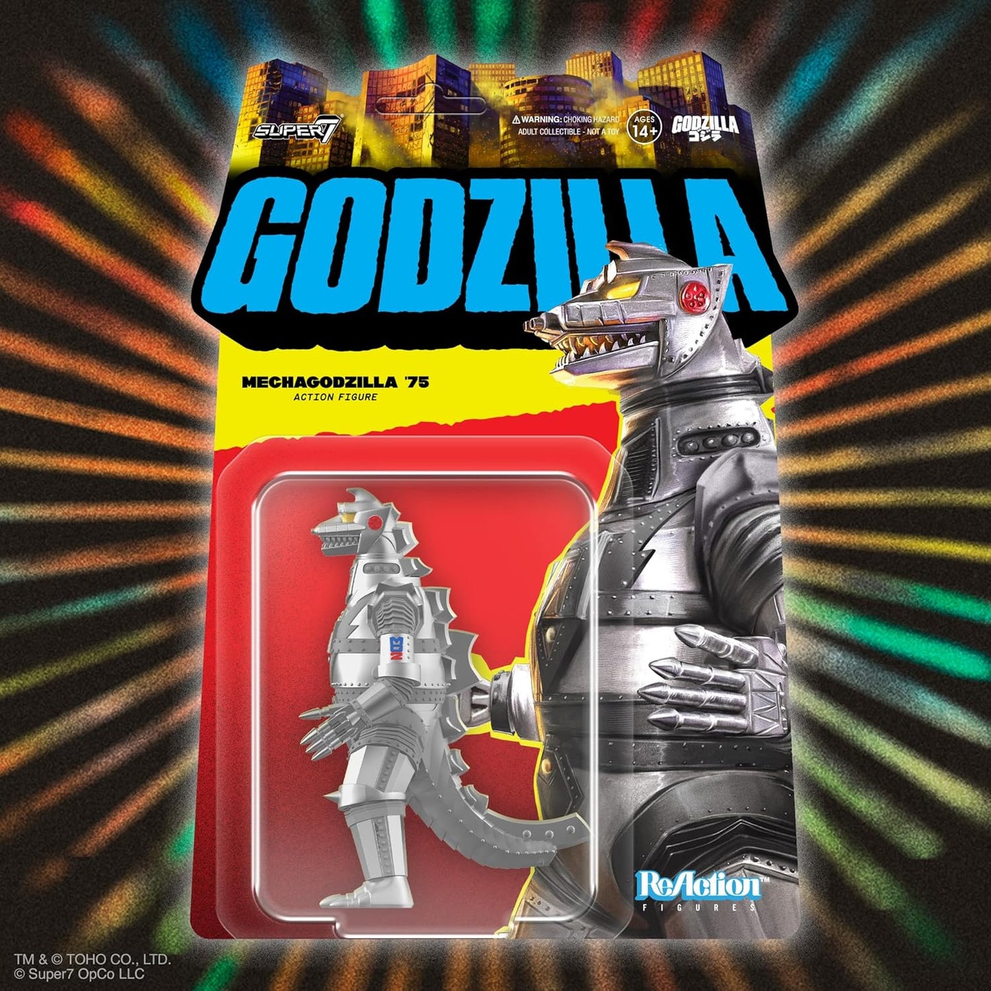 Godzilla Mechagodzilla '75 Action Figure - Toho, Super7 - ReAction