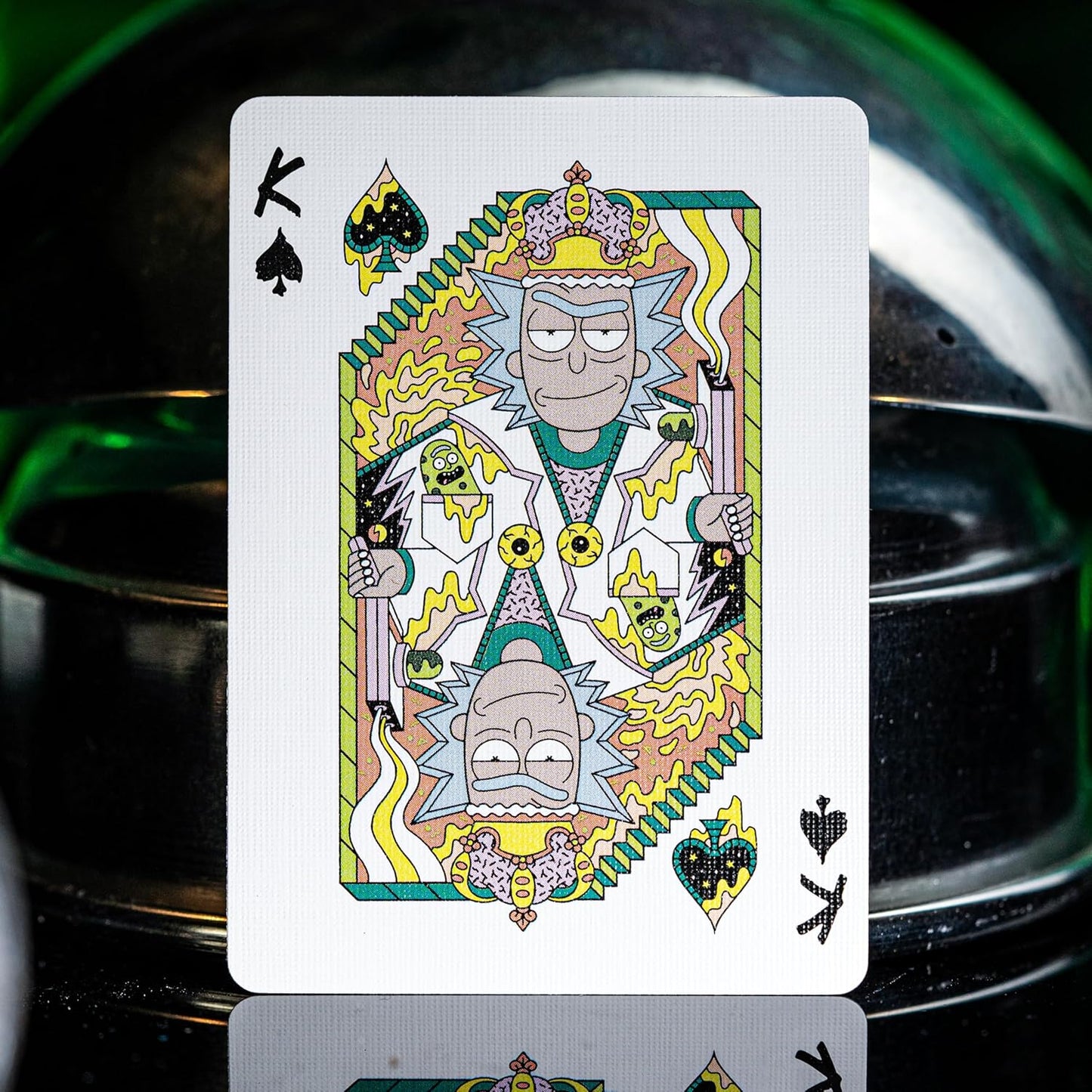 Rick and Morty Playing Cards - theory11