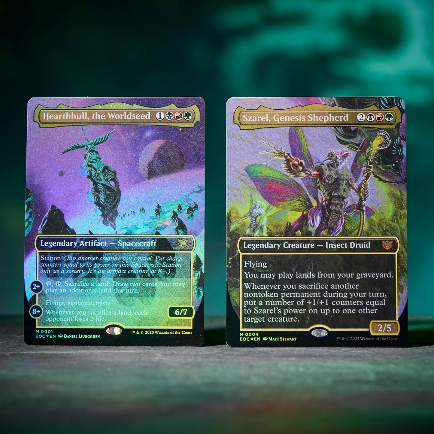 Magic: The Gathering TCG Edge of Eternities World Shaper Commander Deck - Wizards of the Coast