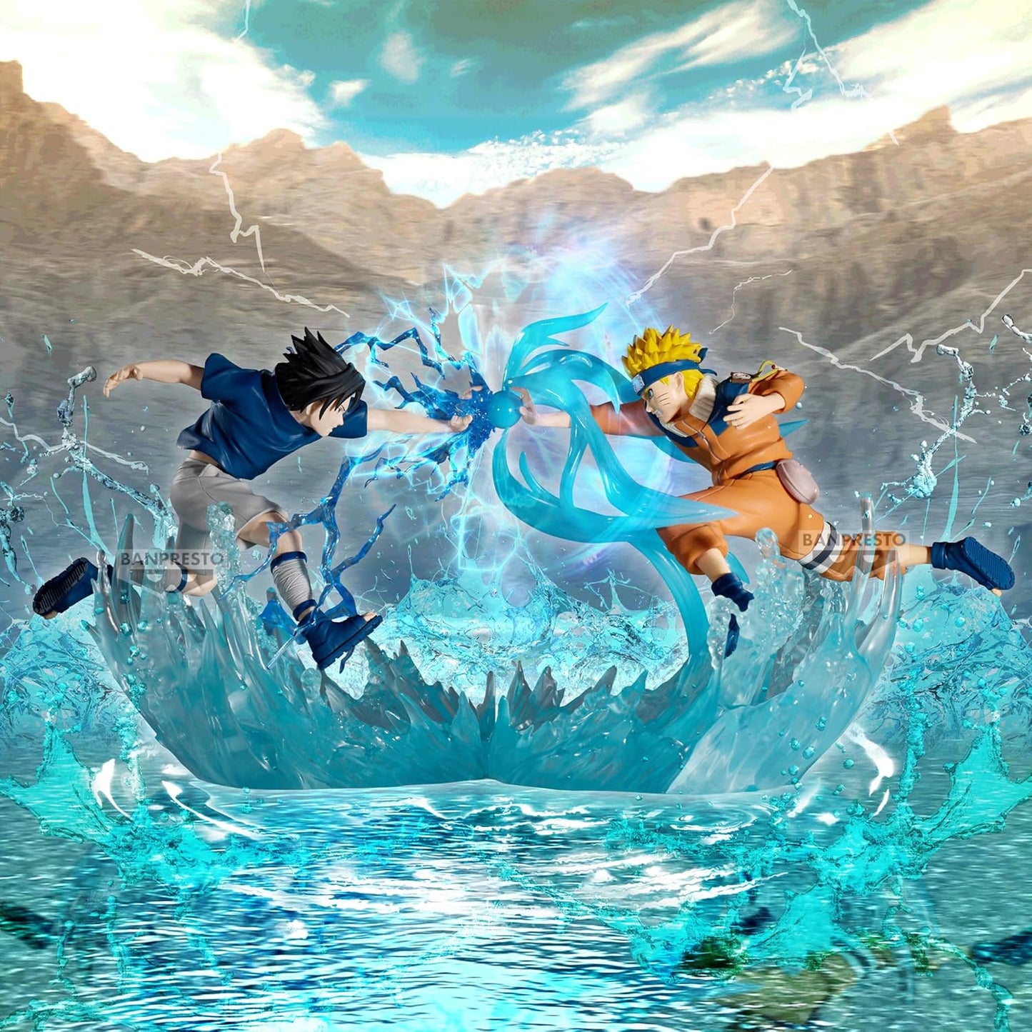 Naruto Uchiha Sasuke Figure - Banpresto - Combination Battle Series