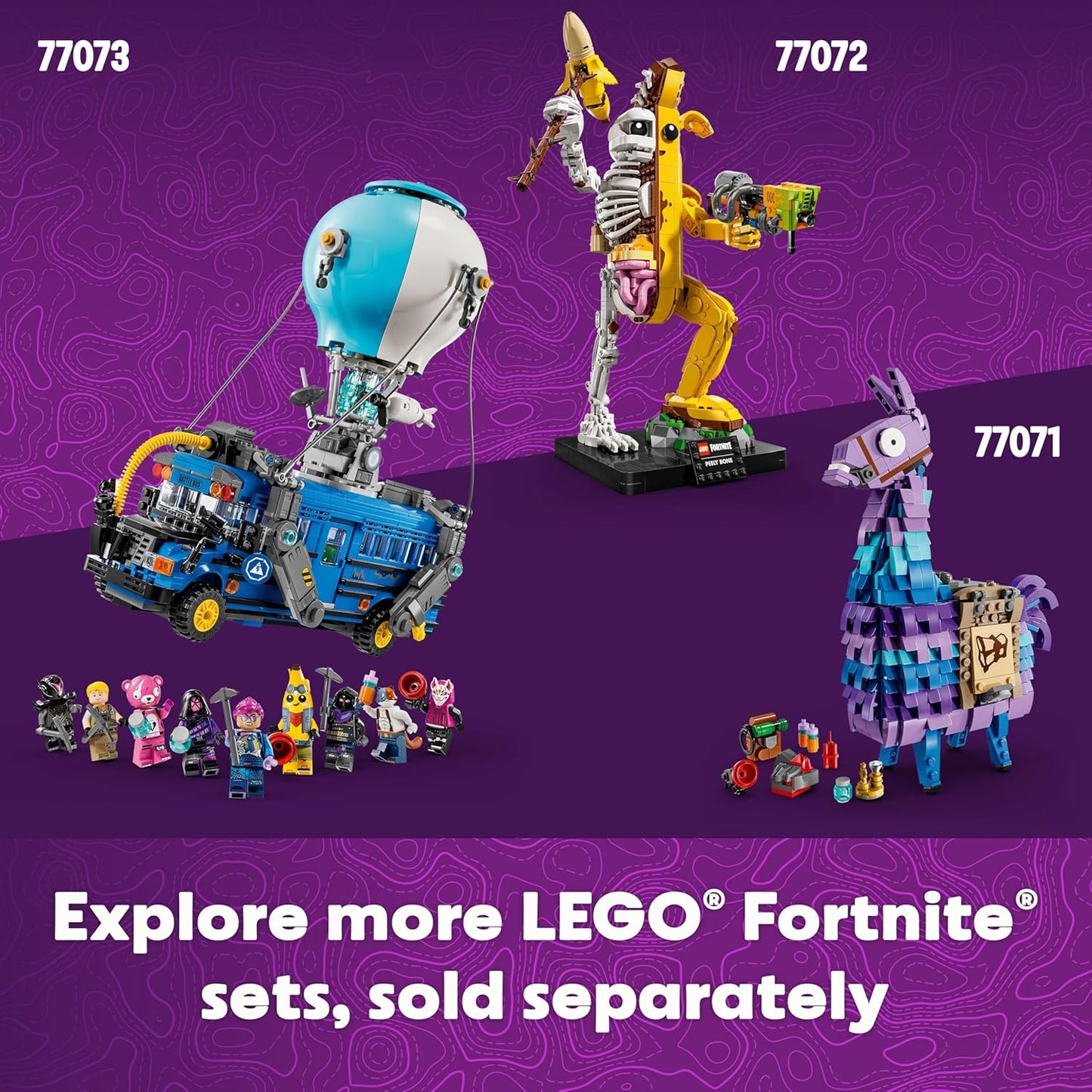 LEGO Fortnite Durr Burger Building Toy - LEGO #77070