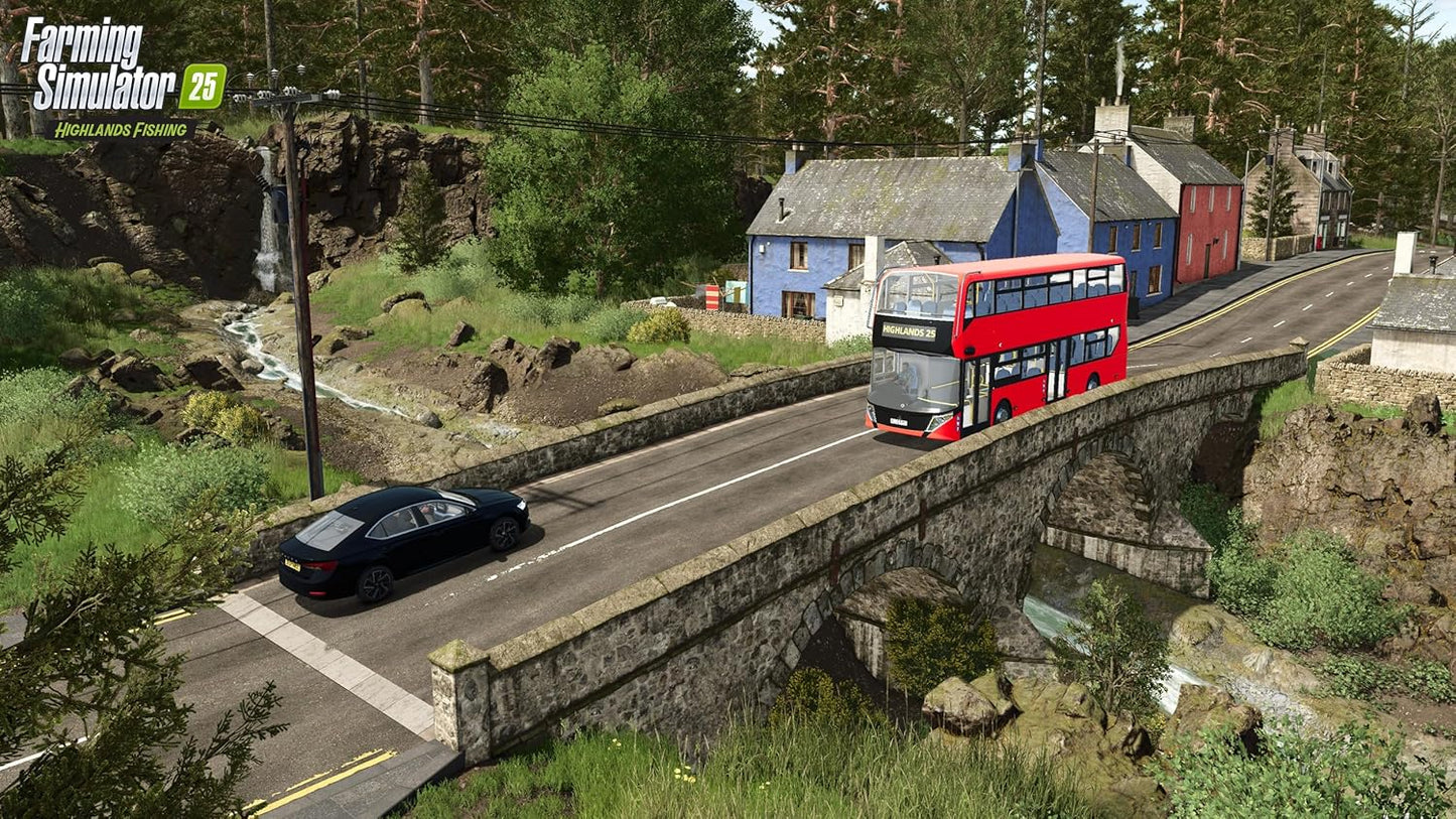 Farming Simulator 25: Highlands Fishing Edition - Xbox Series X - Giants Software