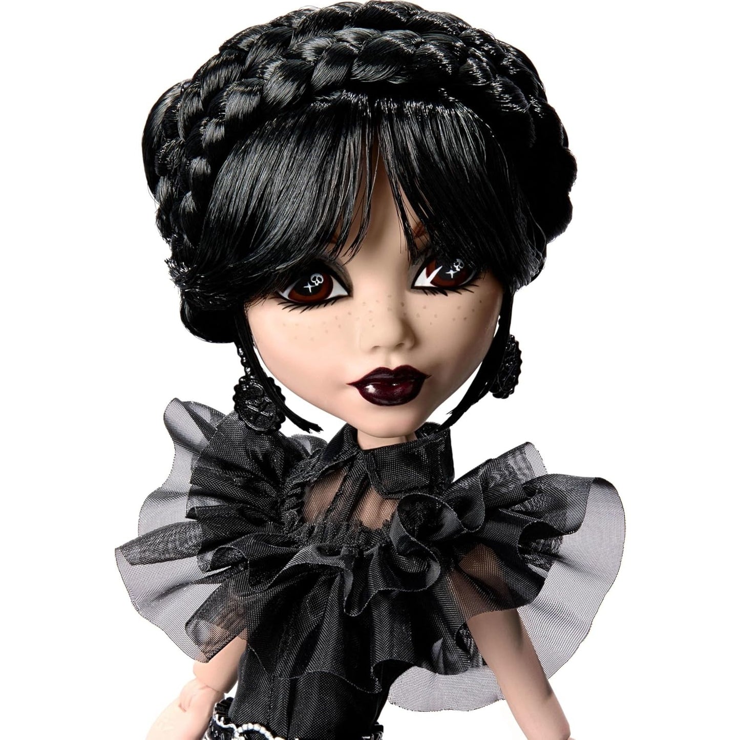 Monster High x Wednesday Rave'n Wednesday Doll Raven Dress - Mattel