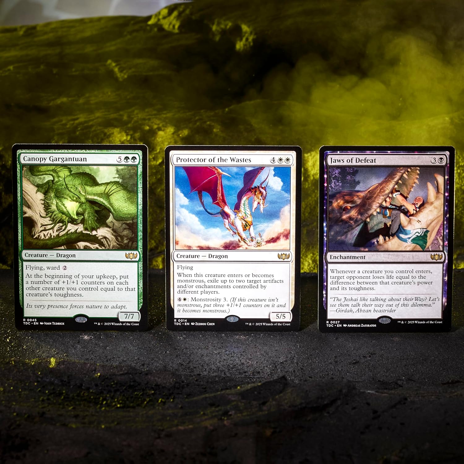 Magic: The Gathering Tarkir Dragonstorm Abzan Armor Commander Deck - Wizards of the Coast