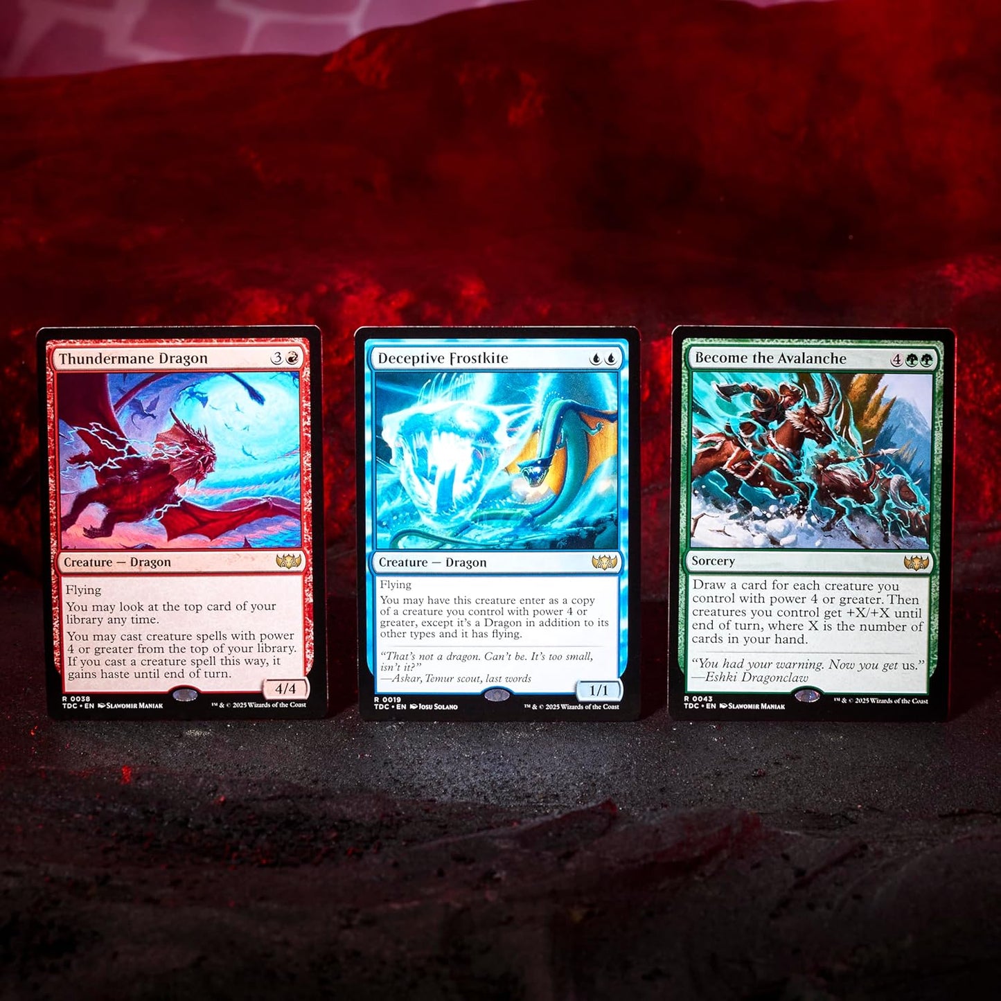 Magic: The Gathering Tarkir Dragonstorm Mardu Surge Commander Deck - Wizards of the Coast
