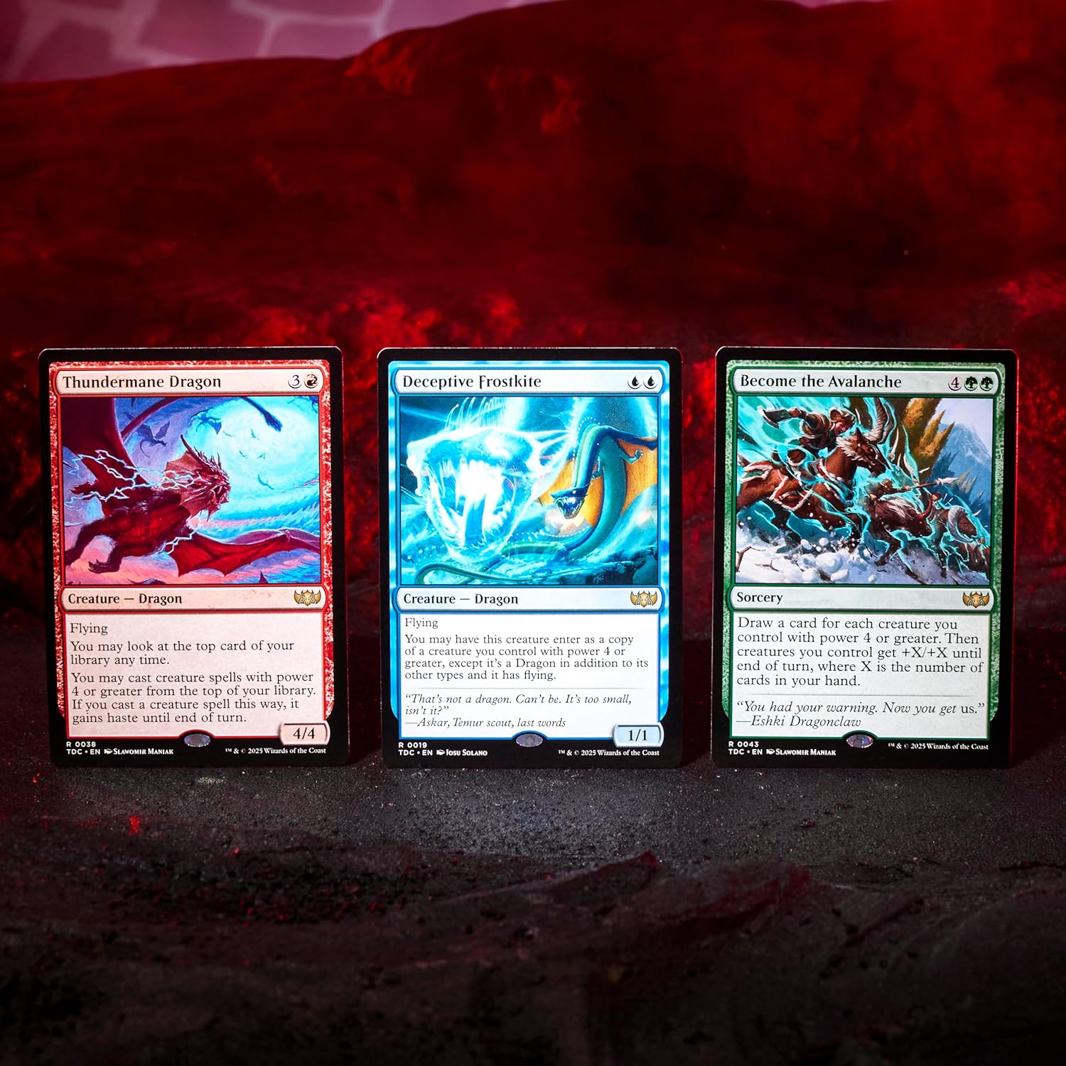 Magic: The Gathering Tarkir Dragonstorm Mardu Surge Commander Deck - Wizards of the Coast