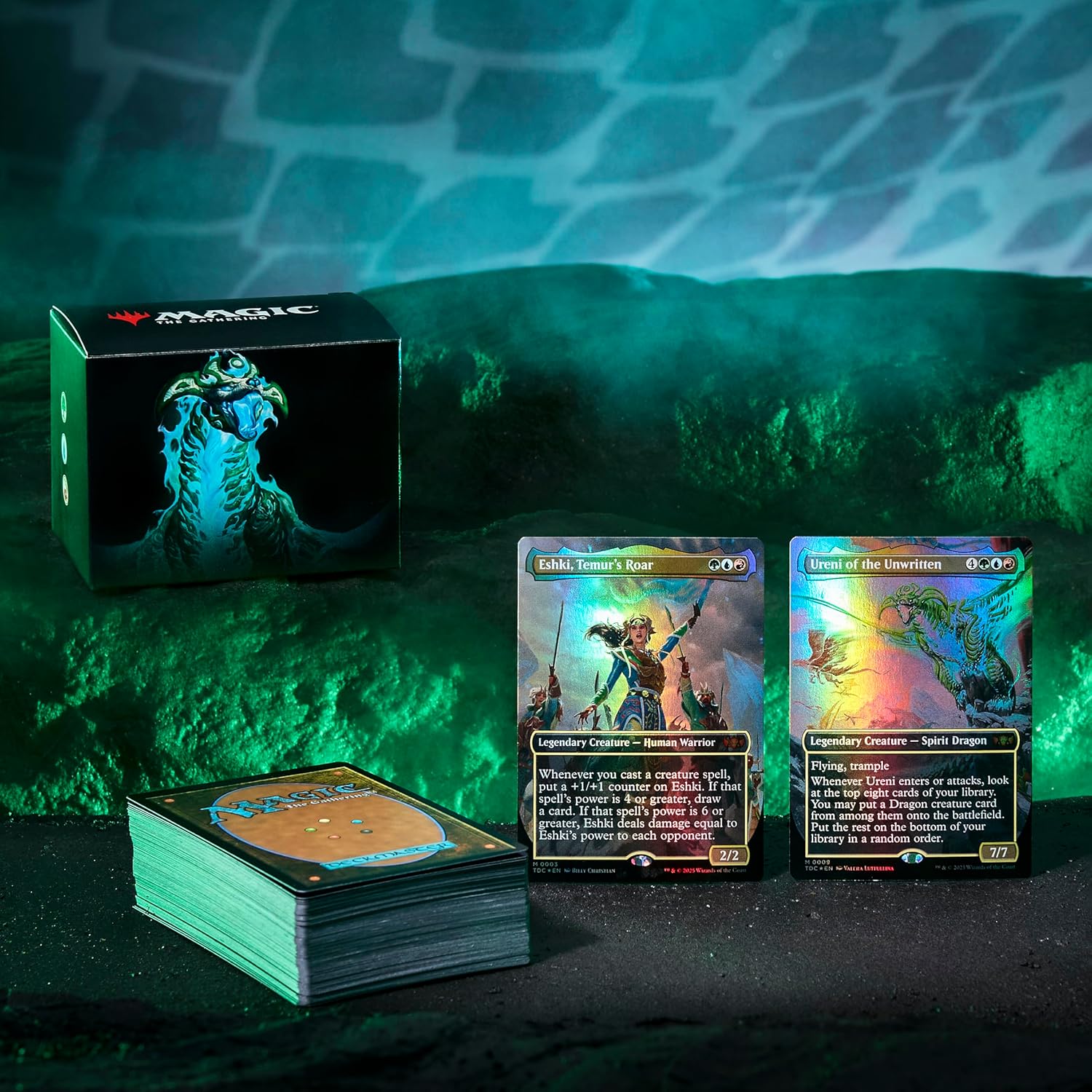 Magic: The Gathering Tarkir Dragonstorm Temur Roar Commander Deck - Wizards of the Coast