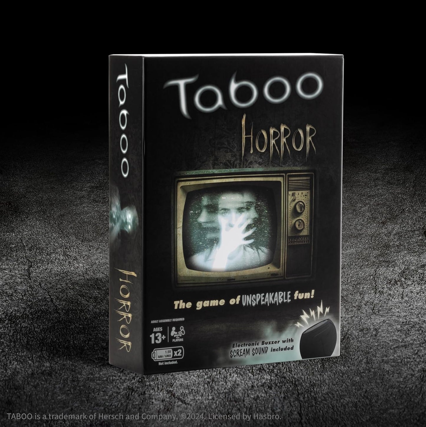 Taboo: Horror Edition Trivia Game - USAopoly