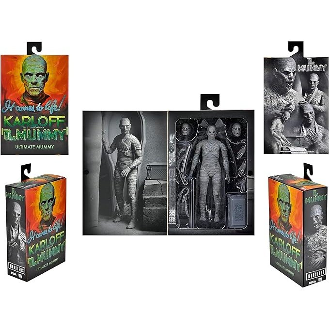 Universal Monsters Ultimate The Mummy B&W