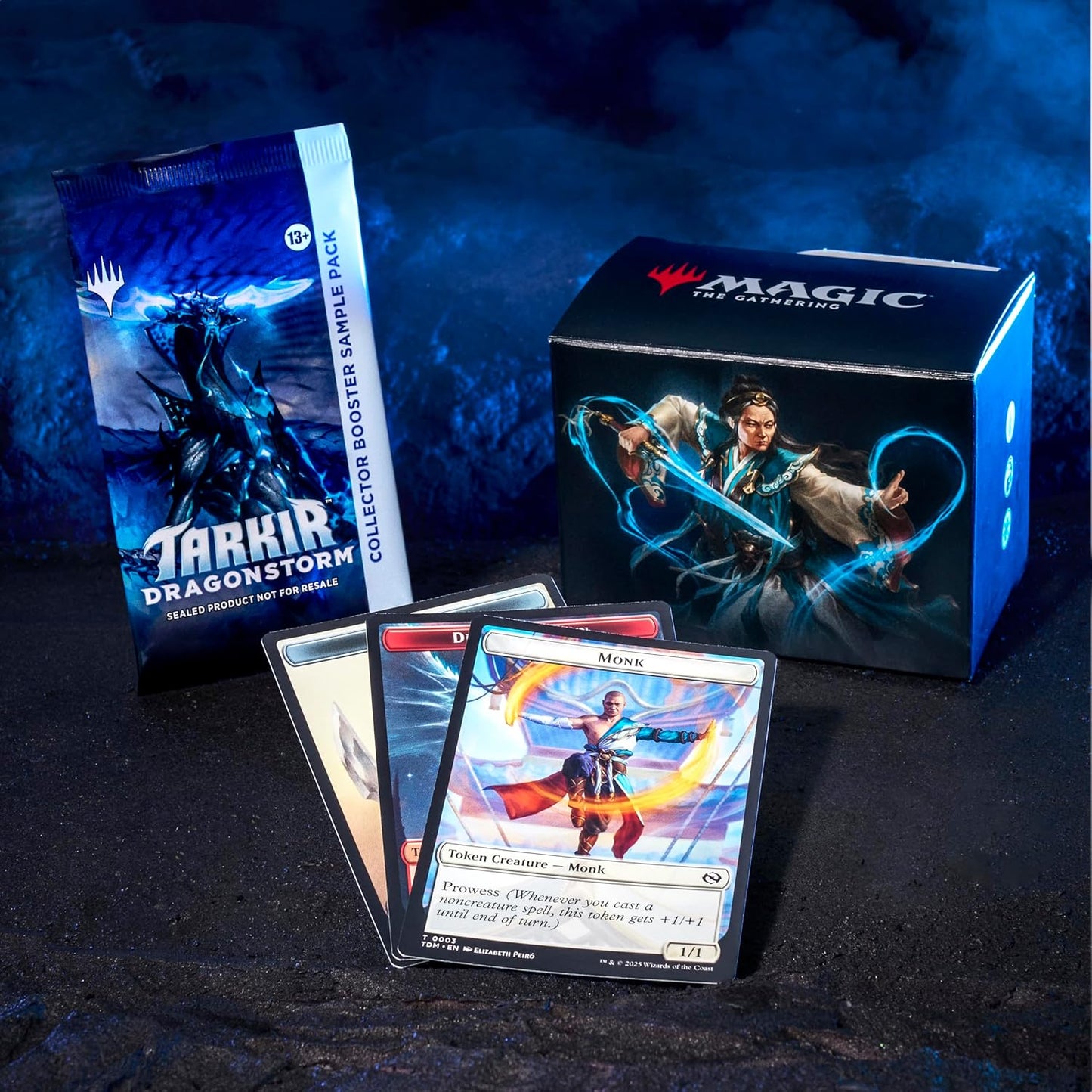 Magic: The Gathering Tarkir Dragonstorm Jeskai Striker Commander Deck - Wizards of the Coast