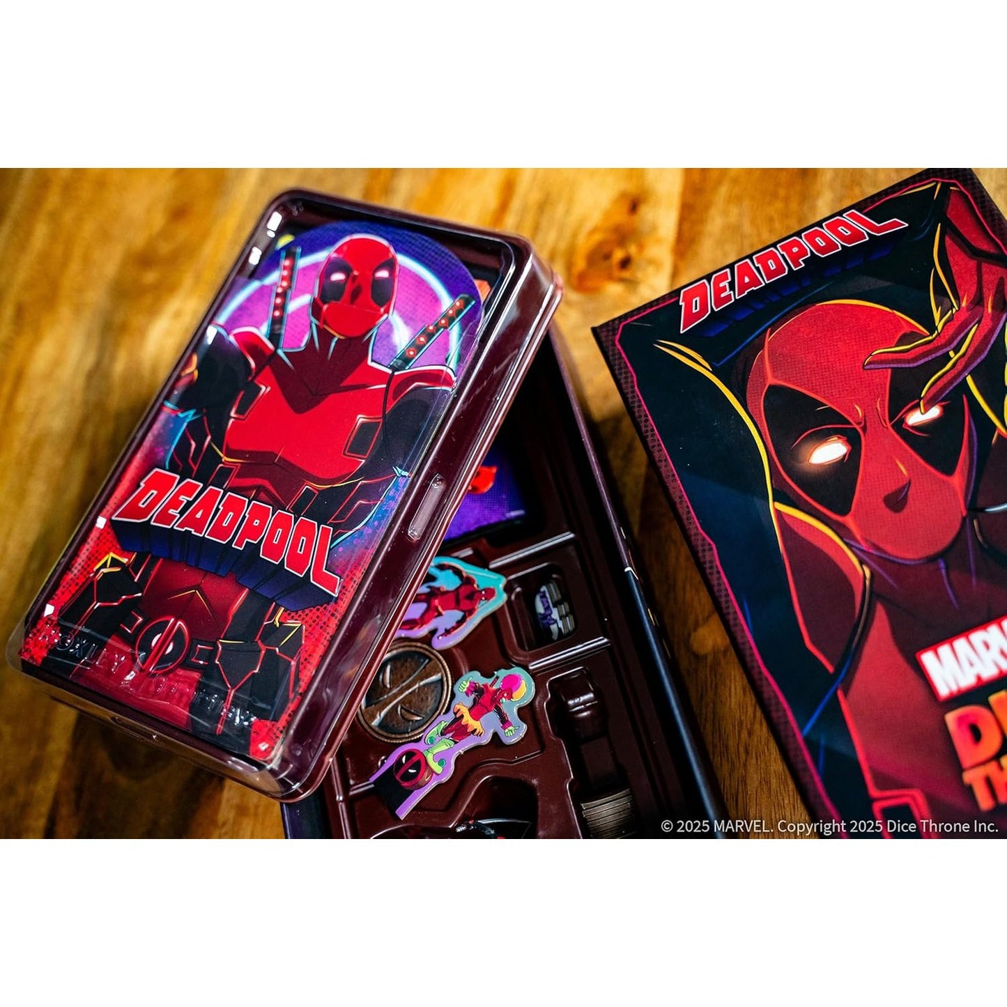 Marvel Dice Throne Deadpool Deluxe Expansion Box - USAopoly