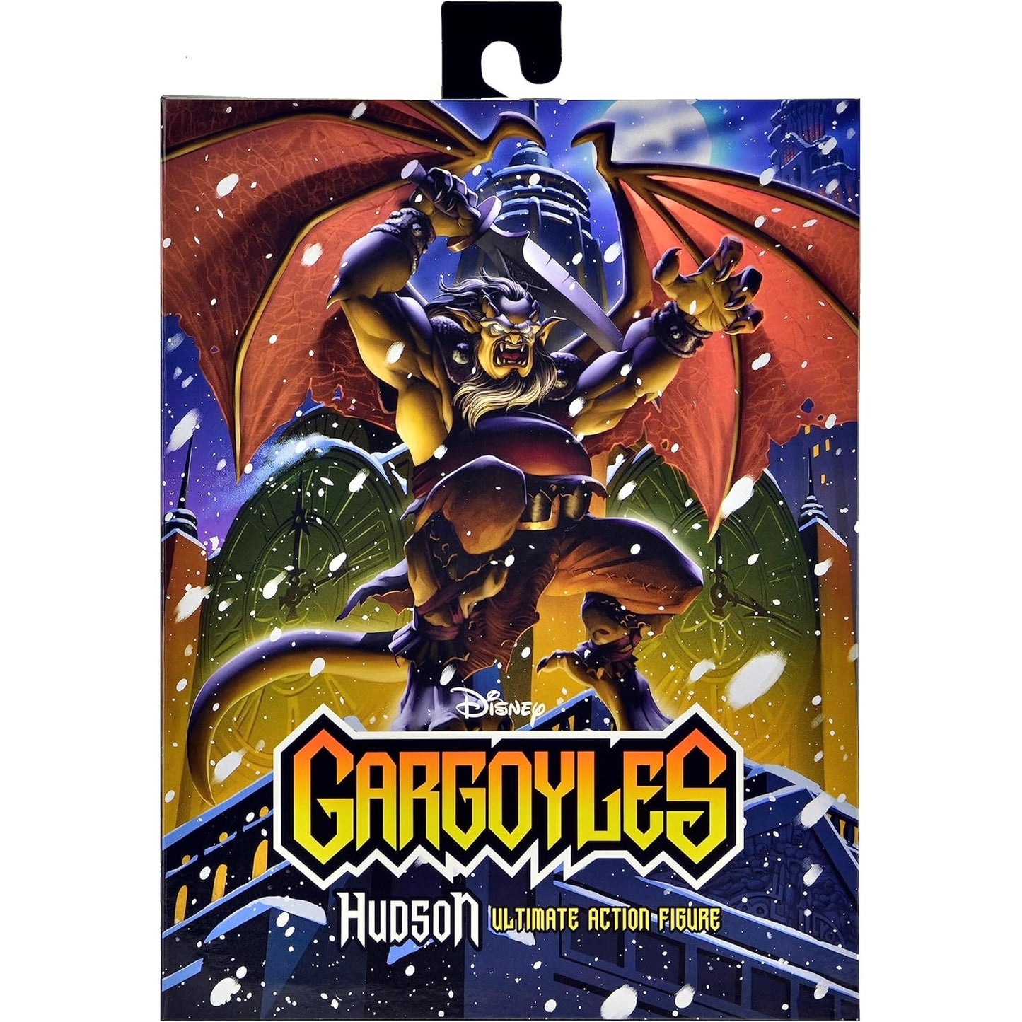 Disney's Gargoyles Ultimate Hudson Action Figure - NECA