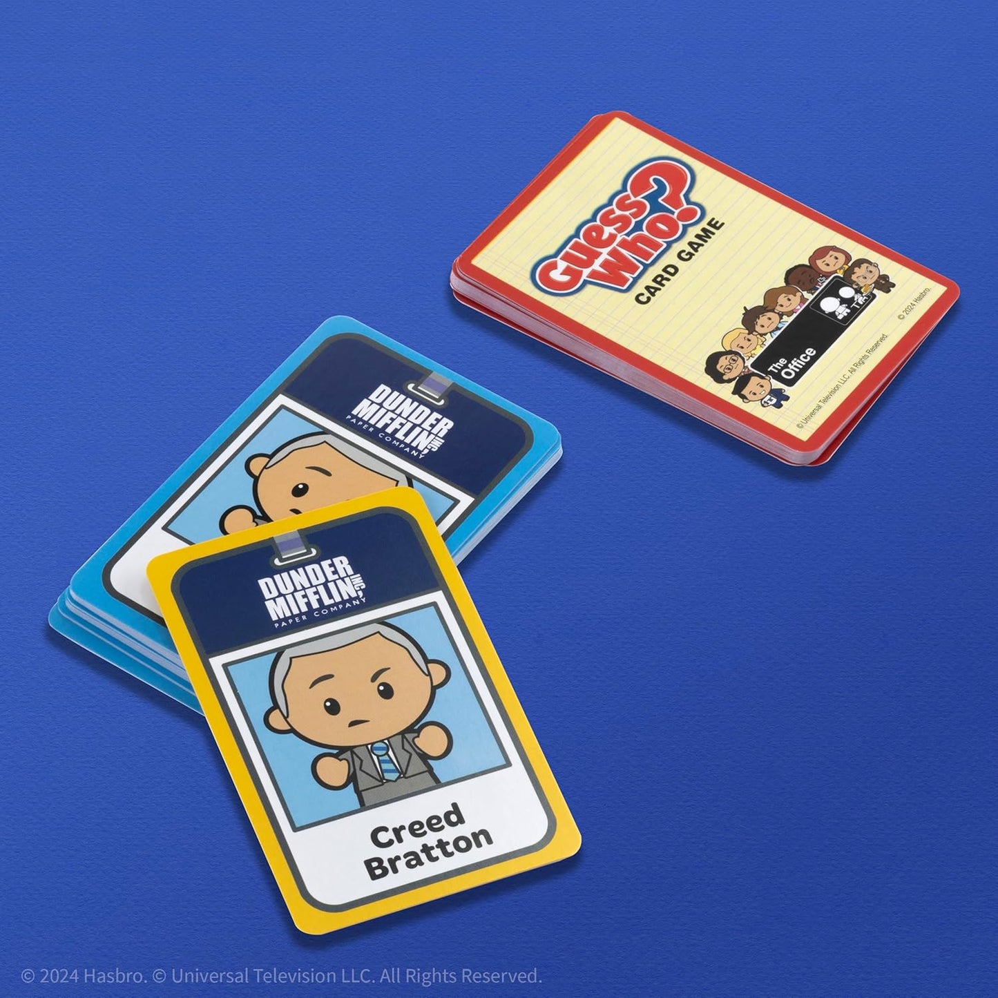The Office Guess Who? Card Game - USAopoly