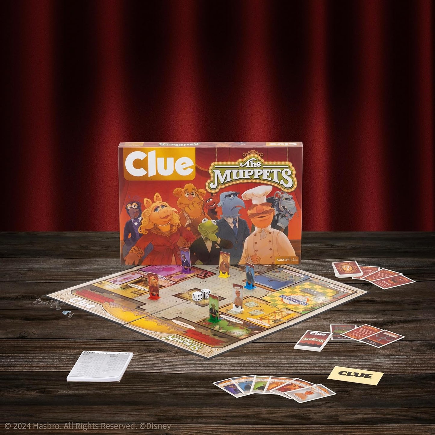 Clue The Muppets Edition Board Game - USAopoly