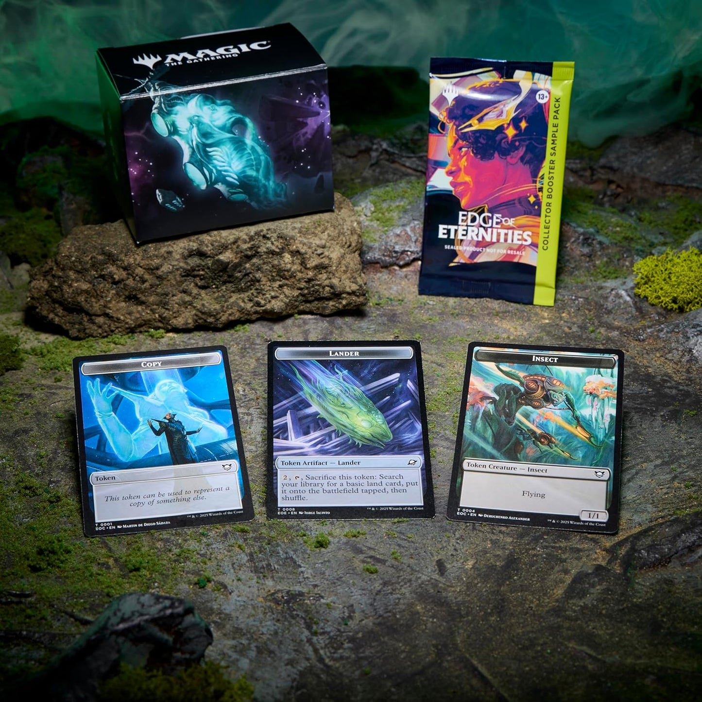Magic: The Gathering TCG Edge of Eternities World Shaper Commander Deck - Wizards of the Coast