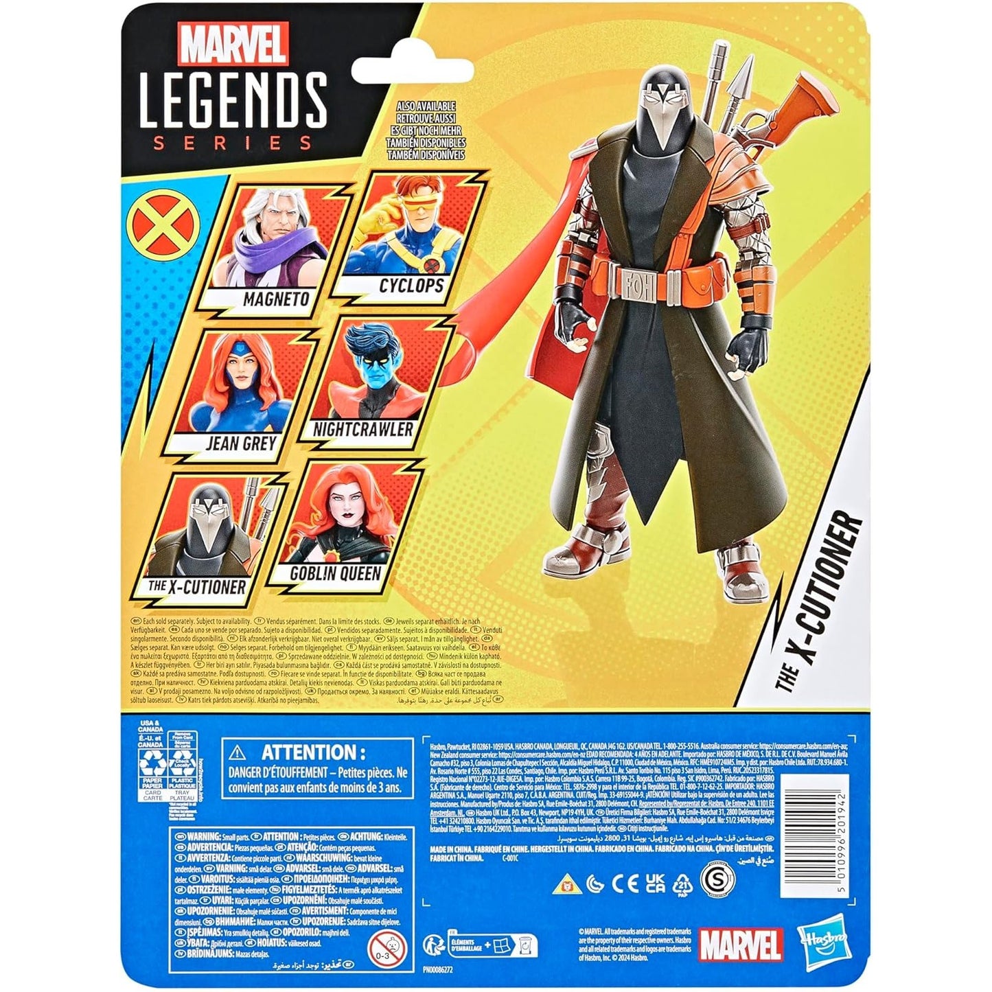 X-Men '97 The X-Cutioner Action Figure - Hasbro - Marvel Legends