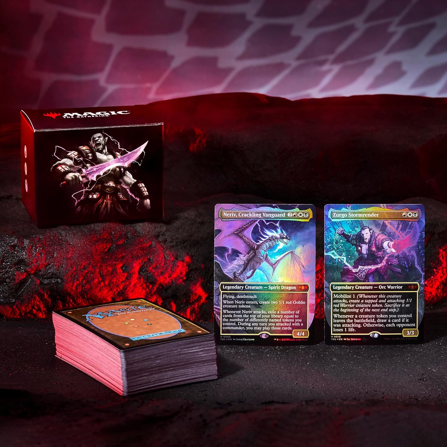 Magic: The Gathering Tarkir Dragonstorm Mardu Surge Commander Deck - Wizards of the Coast