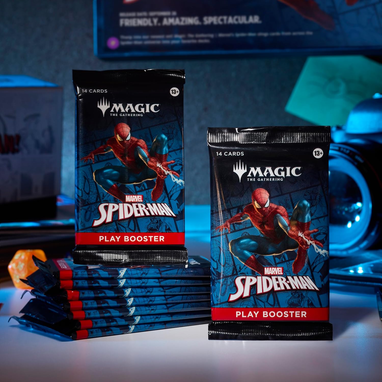 Magic: The Gathering Marvel's Spider-Man Gift Bundle - Wizards of the Coast