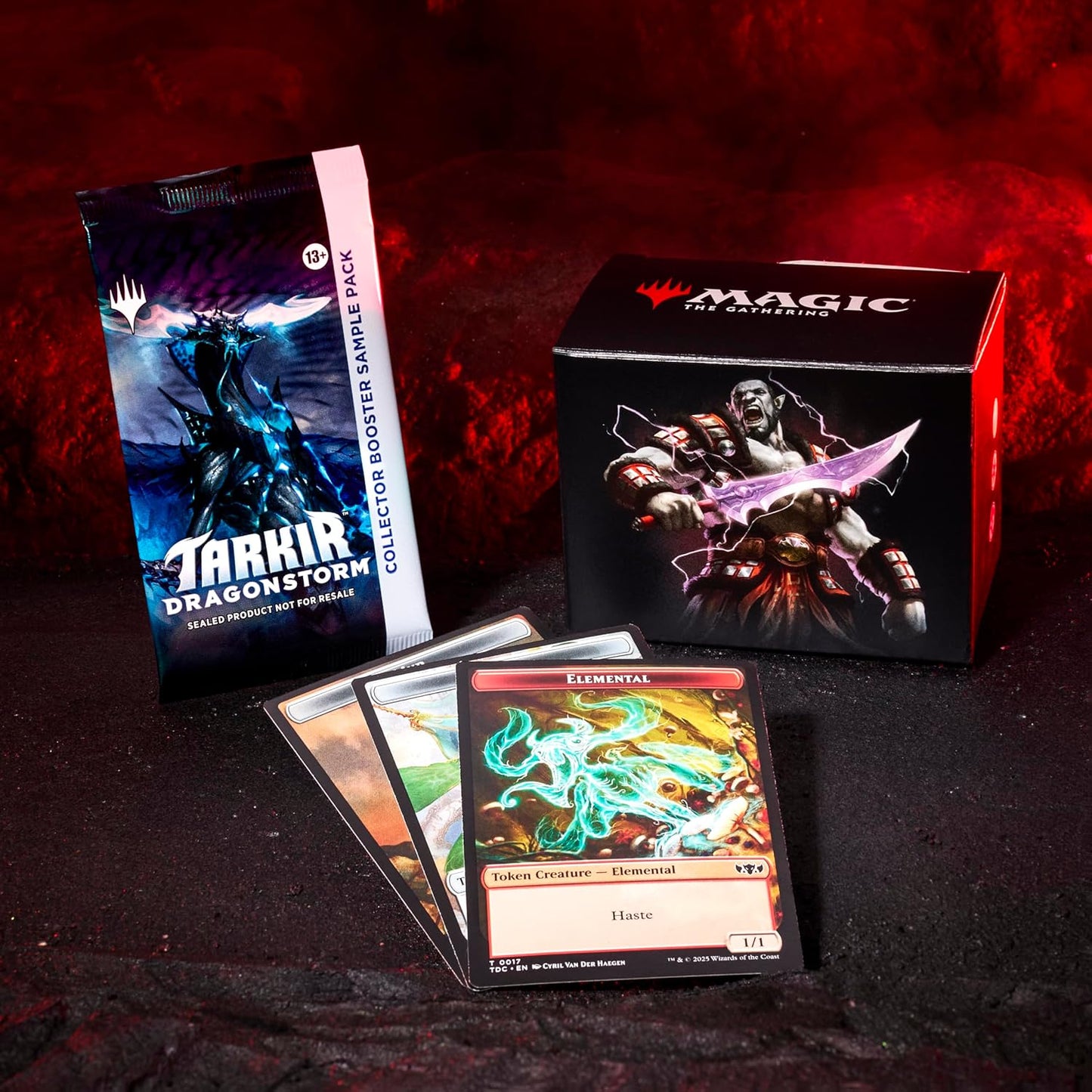 Magic: The Gathering Tarkir Dragonstorm Mardu Surge Commander Deck - Wizards of the Coast