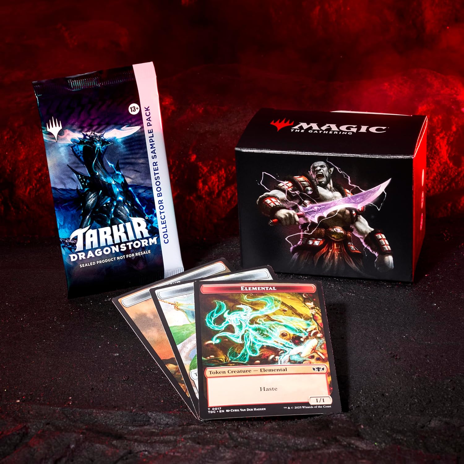 Magic: The Gathering Tarkir Dragonstorm Mardu Surge Commander Deck - Wizards of the Coast